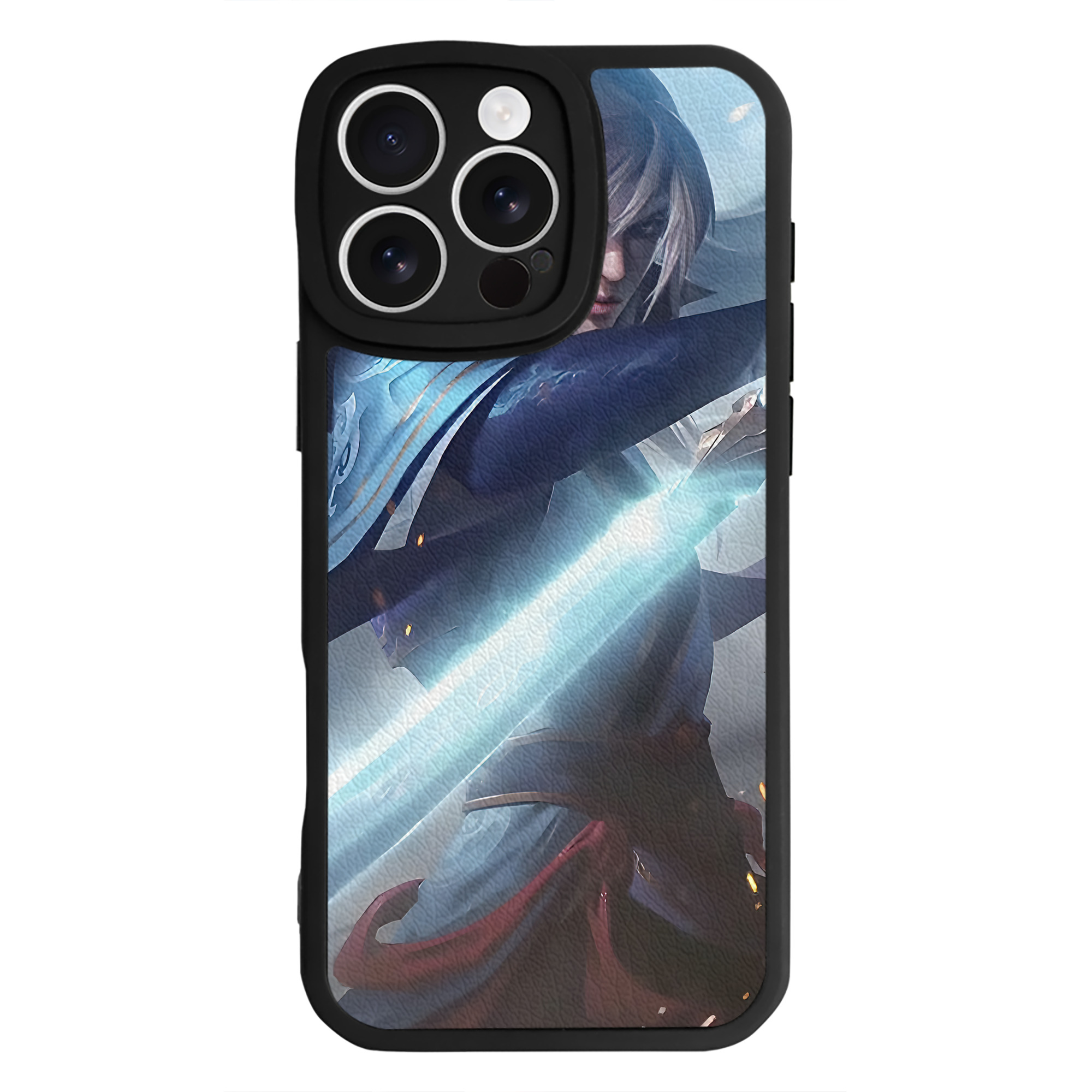リーグ・オブ・レジェンド League of Legends LOL 【iPhone 16シリーズ対応】シリコンスマホケース（レザー調） 材質：シリコン